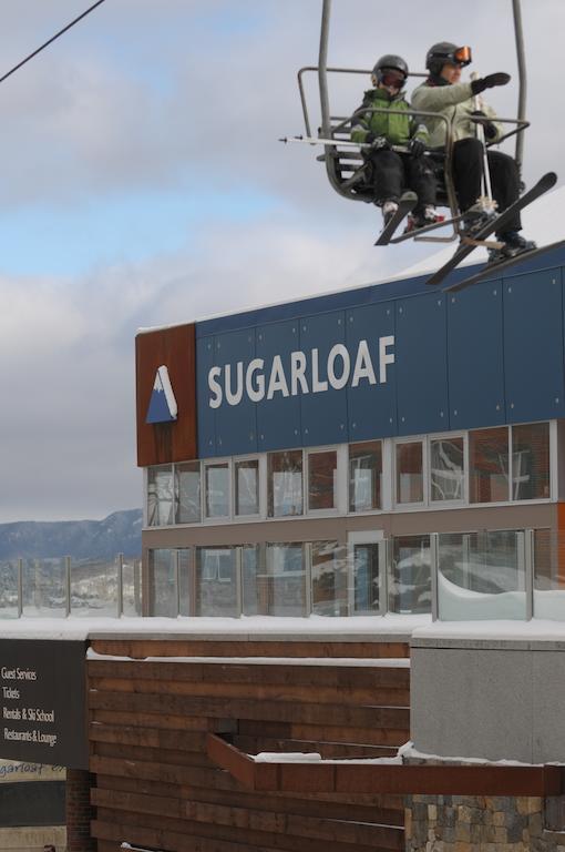 Sugarloaf Mountain Hotel Carrabassett Valley Exterior foto